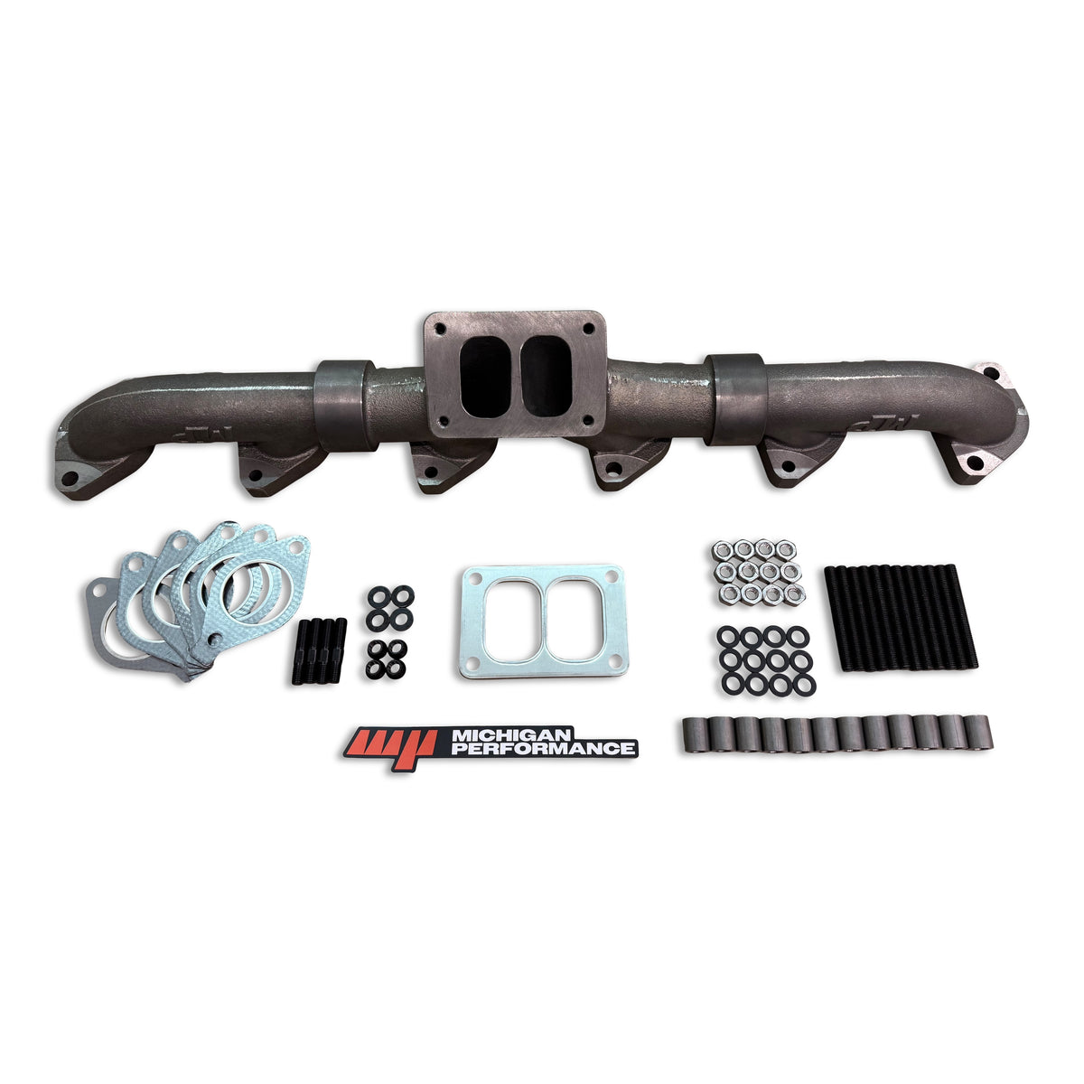 Complete New Aftermarket Pre EGR Manifold For 12.7 Detroit, Part