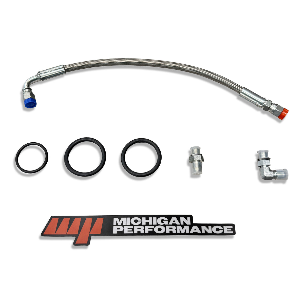Stainless Coolant Overflow Replacement Cummins 3688252 w/ O-Rings ...
