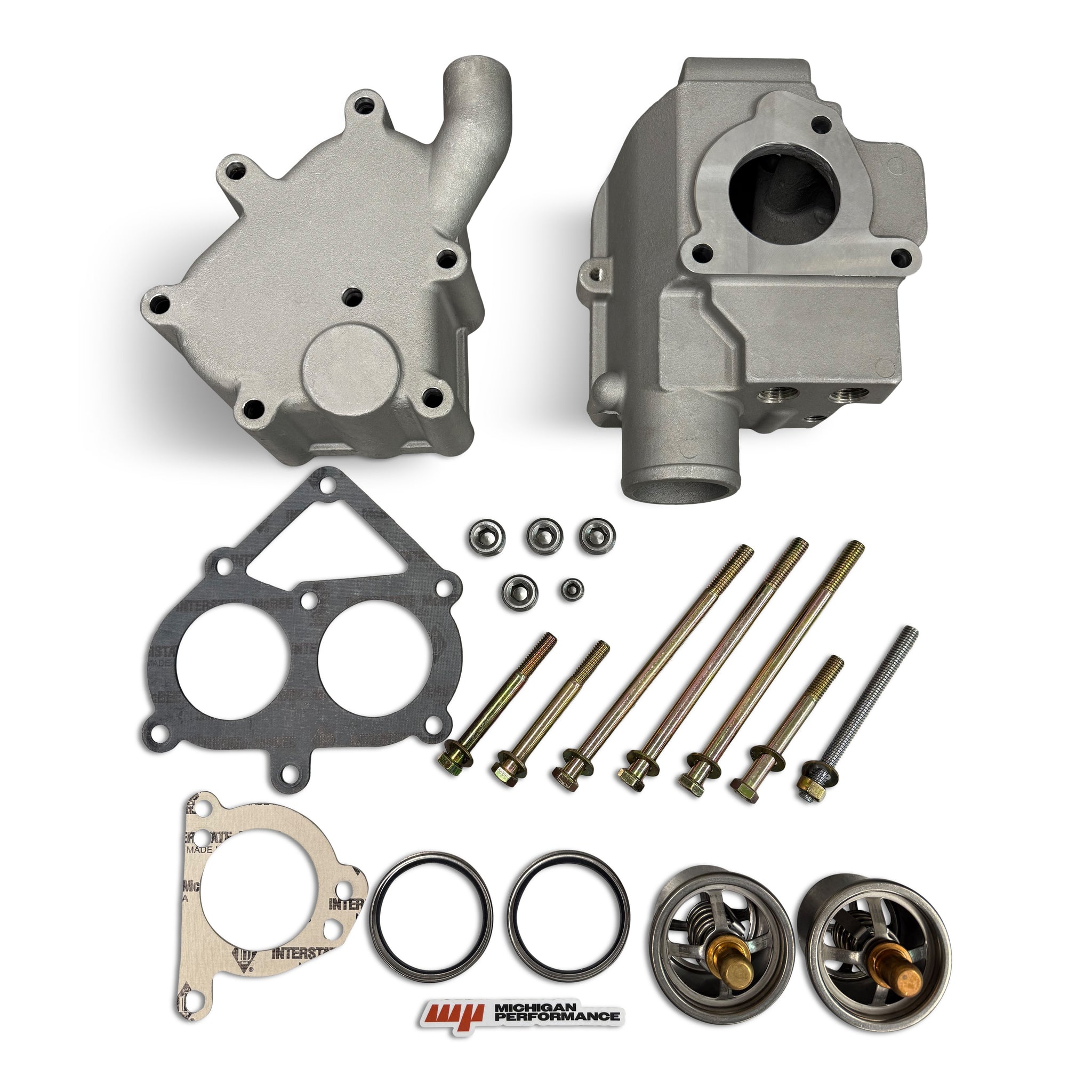 New CAT 3406E C-15 Thermostat Housing Set, 137-7331 , 146-0194