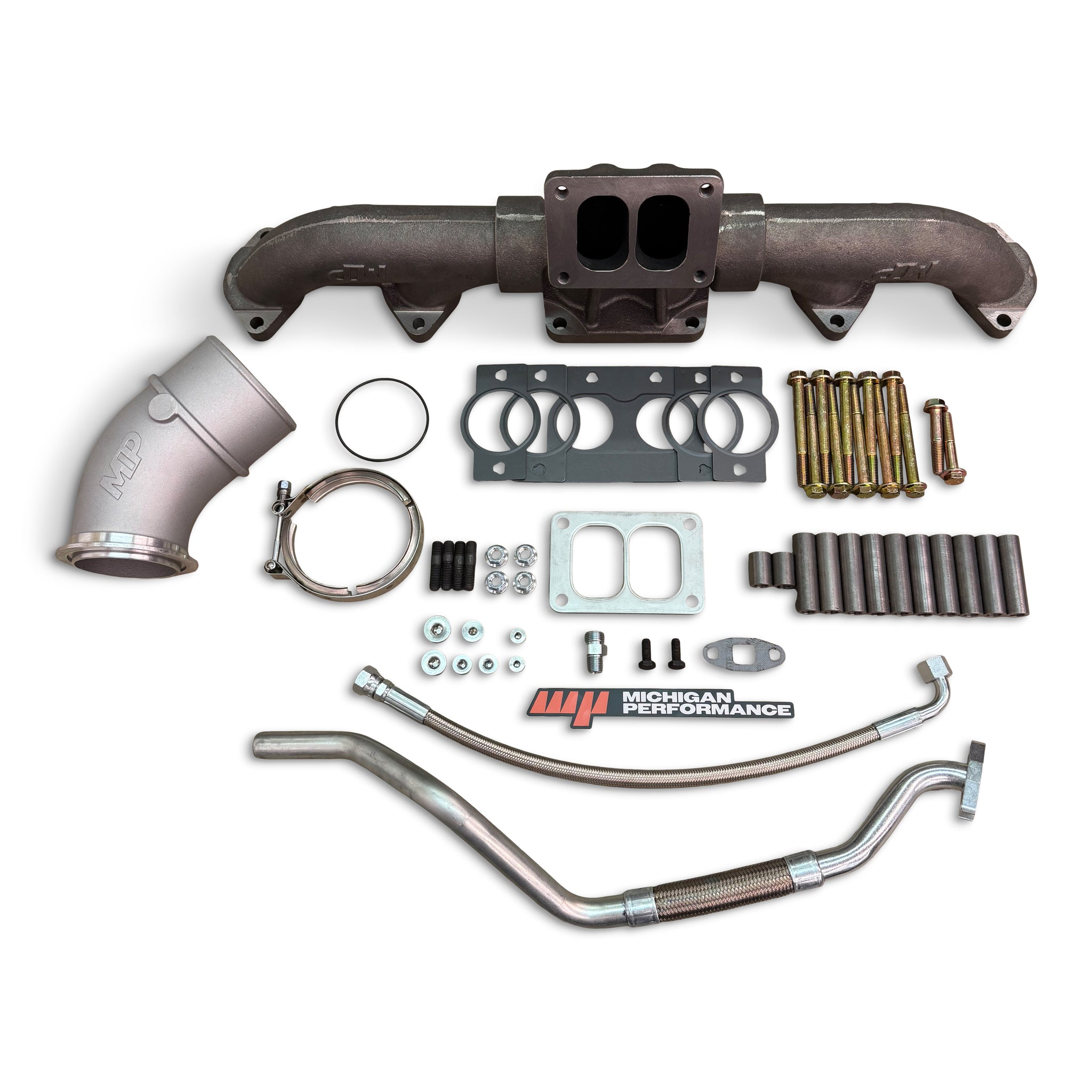 能管 ISX T6 MI Performance Manifold Exhaust Cummins ISX CM570 3682675