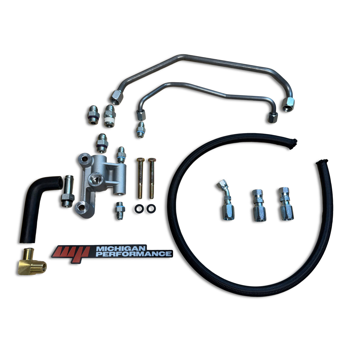 Caterpillar Water/Fuel Install Kit 168-0300 – MichiganPerformance