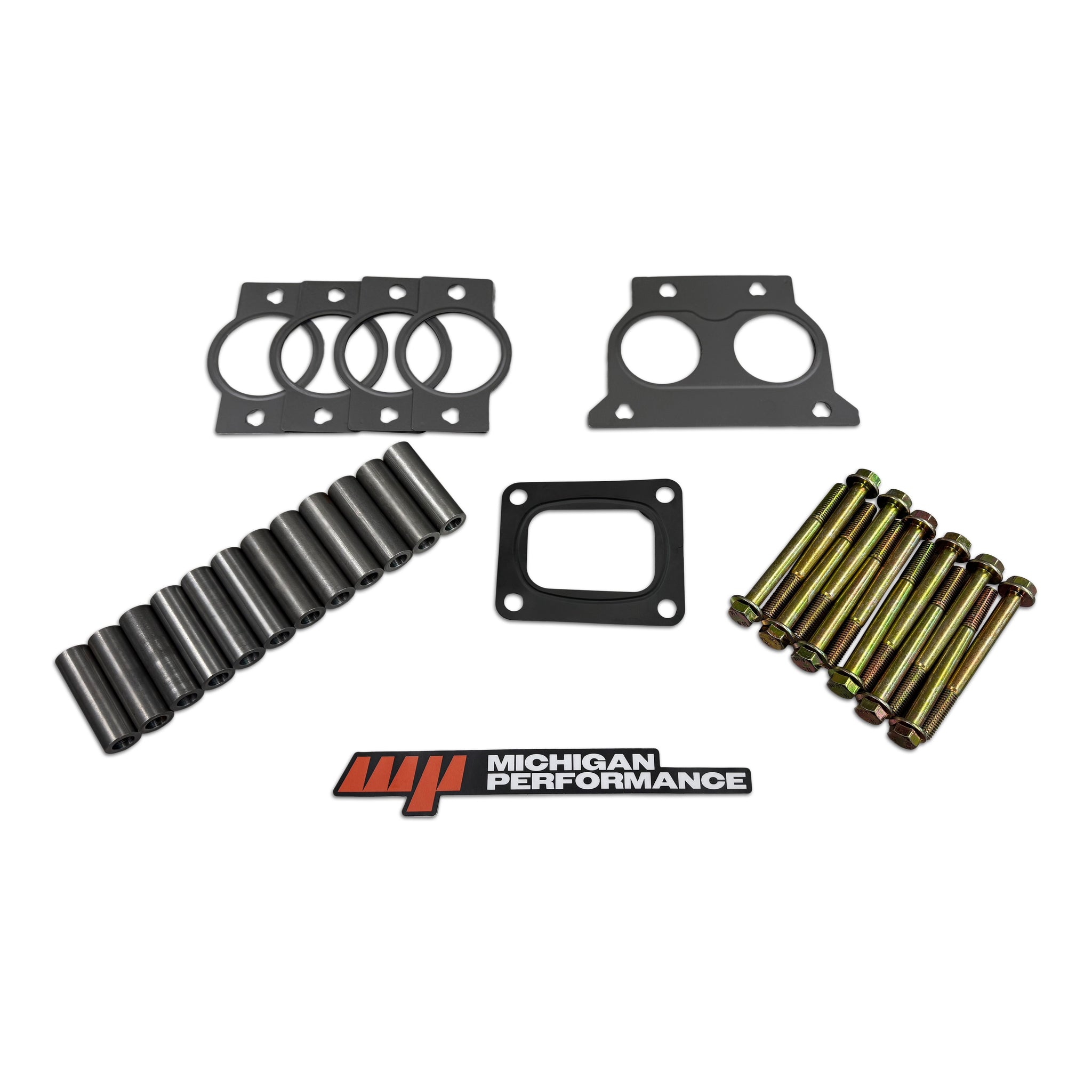 Kenworth Peterbilt Exhaust Bellows Kit, Cummins ISX, 4" Inlet/Outlet 12