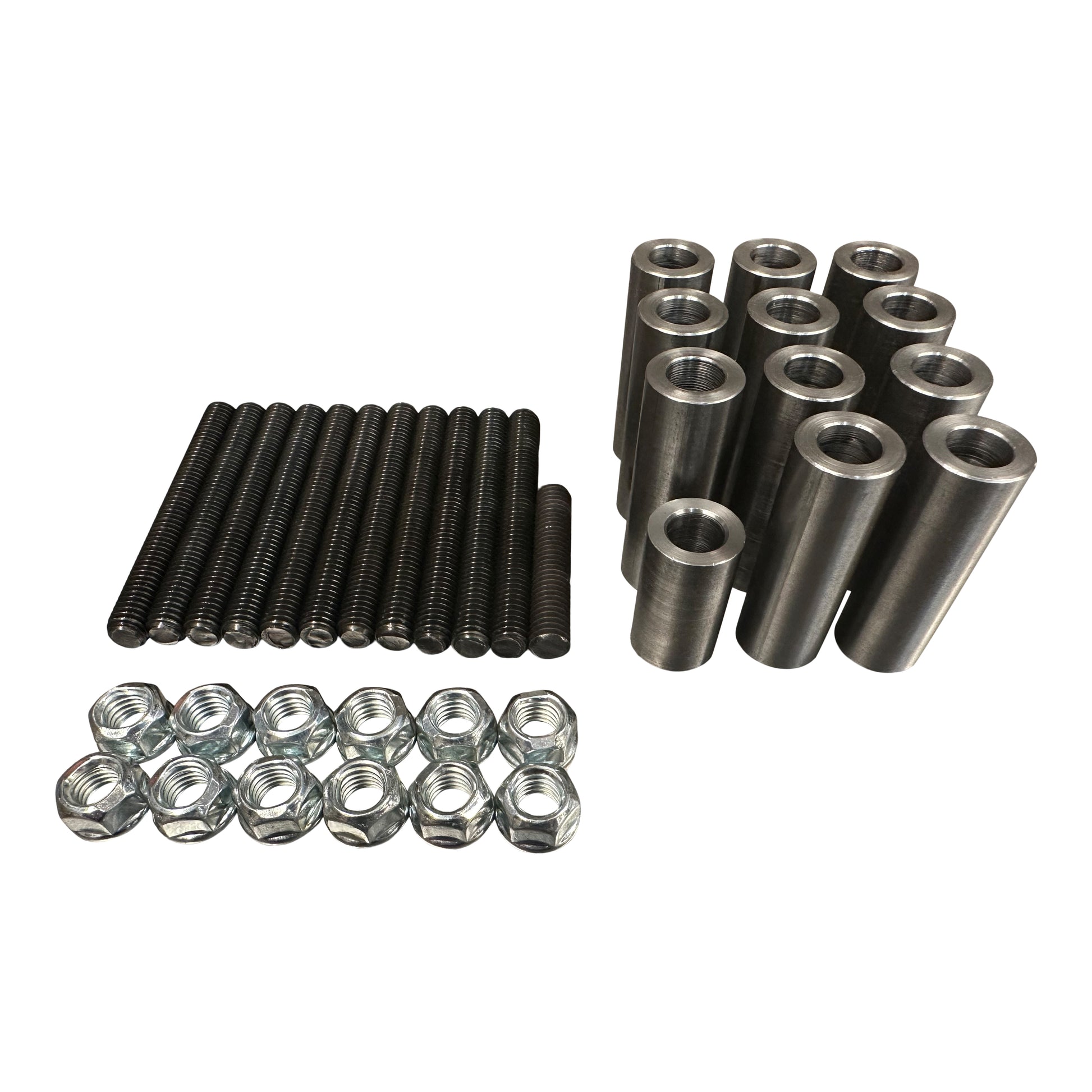 4S6137 3406B Exhaust Manifold Hardware Kit for CAT 3406C 2N2766 108361